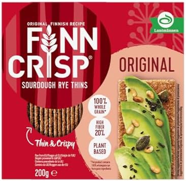 Finn Crisp Crispbread, Original, 7-Ounce (Pack of 9)