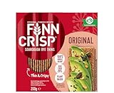 Finn Crisp Sourdough Rye Thins, Original Crispbread, 7 Ounce Boxes (Pack of 9)
