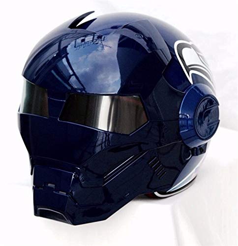 convertible motorcycle helmet Stealth Fighter Convertible Motorcycle Bike Full & Open Face Helmet Black  White