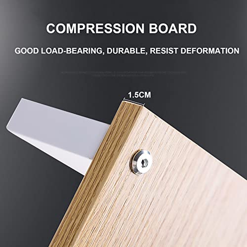Support pour four à micro-ondes en bois premium Mu - 4