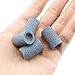 E-outstanding Round Dart Sharpener 4PCS 1.6x2.5cm Sharpening Stones for Steel Tip Point Darts Dart Grinder