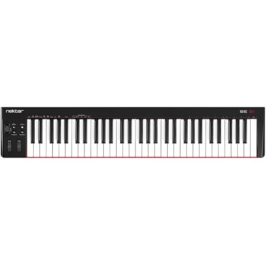 Nektar SE61 Midi Keyboard Controller