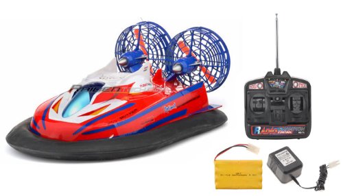 RC Aéroglisseur 1:10 rouge 757-058