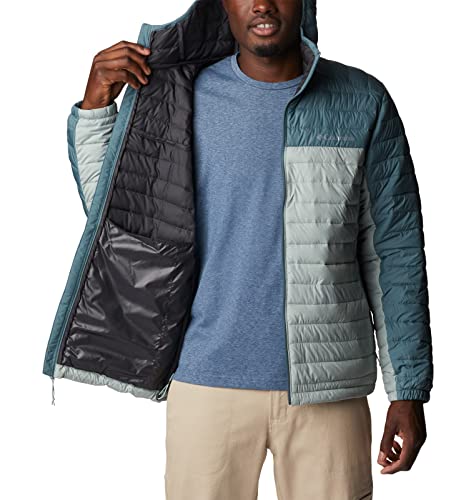 Image of Columbia mens Silver Falls Hooded Jacket