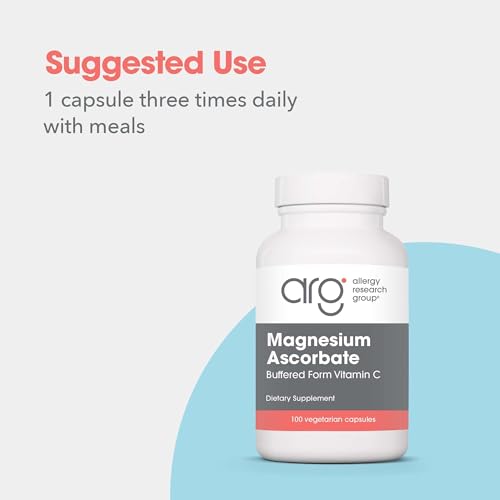 Allergy Research Group Magnesium Ascorbate Capsules