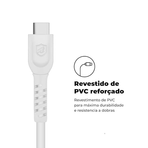 Gshield Carregador Survivor 3 em 1 Power Delivery 23W com Base de Carregamento Magnética Sem Fio par