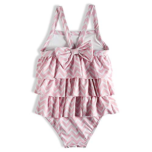 Maiô Unibaleia, Tip Top, Kids Menina, Rosa Claro, 8