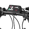 MAGT Affichage de Vélo électrique, 24V 36V 48V Ebike Intelligent Control Panel LCD Display pour Vélo Ebike Controller LED880 étanche pour KT Controller(24V) #1