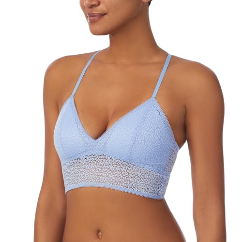 Image of DKNY Modern Lace Unlined Demi Bra