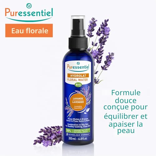 Puressentiel hydrolat de bleuet bio spray 200ml - vue 6