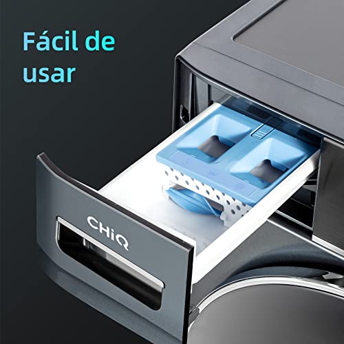 Lavadora-CHiQ-CFL80-14586IM3X-8kg-1400-rpm-Ancho-52cm-54L-Motor-Inverter-One-Touch-Quick-Wash