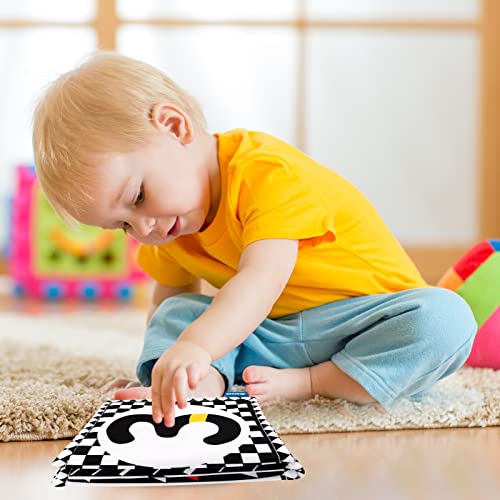 Smilcloud Libri di Stoffa per Neonati, il Libro in...