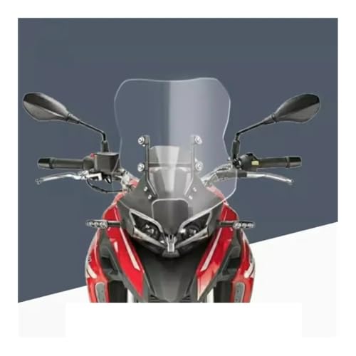 Pare-brise avant moto TRK251 pour le confort des longues sorties