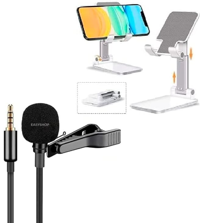 GS GOLDSTEIN STAR Professional C28 Collar Mic for YouTube Grade