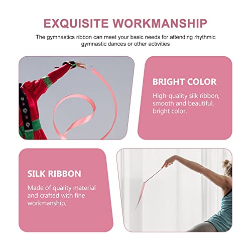 5 stuks lint gymnastiek streamers kunst streamers gym lint for yoga (Color : A) - Image 5