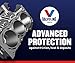 Valvoline Advanced Protection 0W-8 Full Synthetic Motor Oil 1 Quart, Pack of 6