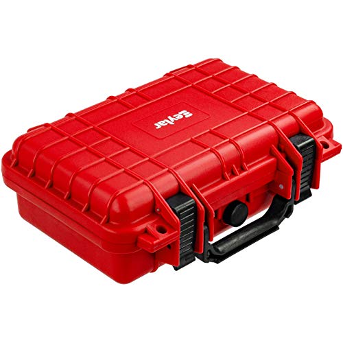 Maleta rígida protectora Eylar para cámara 11.6 pulg roja miniatura 1