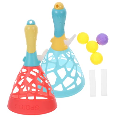 SUPVOX 1Juego Bolas para Interactivo Al Aire De Plástico para Colores Aleatorios Diversión Familiar Jardín