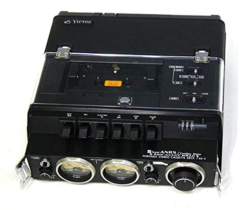 Amazon.co.jp: Victor ビクター JVC KD-2 ポータブルカセットデッキ