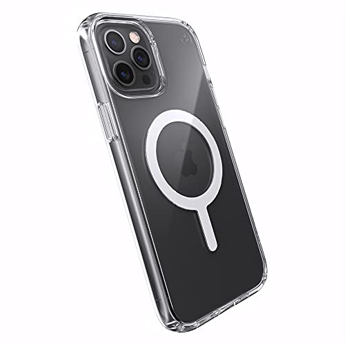 Speck Presidio Perfect-Clear with MagSafe Series Case for Apple iPhone 13 Pro Max and 12 Pro Max - Clear - image 1