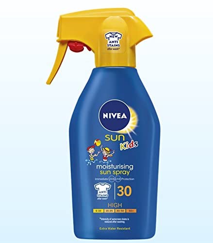 Nivea Sun Kids Moisturising Sun Trigger Spray SPF