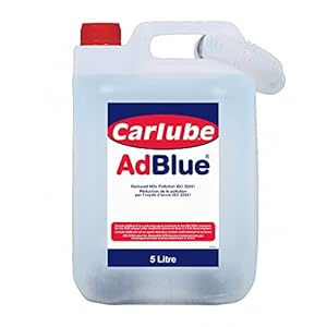 Carlube Adblue with Integrated Easy Pour Spout, 5 Litres