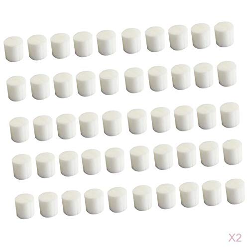 AnyCommand® 100pcs Transplanted Sponge Soilless Hydroponic Cultivation System 32mmGrowing Media Hydroponics Seed Starting Gardening Supplies Yard Garden Outdoor Living Home-image-17