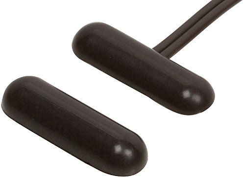 Nascom - N135WGB/ST CAPC - Stick On Capsule Switch/Magnet Set, Center Lead, Zip Cord (10 Pack) Nascom - N135WGB/ST CAPC - Stick On Capsule Switch/Magnet Set, Center Lead, Zip Cord (10 Pack)