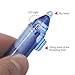 QWQJ Trolling Deeply Drop Fishing Light LED Lighted Baits Flasher Fishing Lures Fishing Spoons Underwater Bass Flasher Lamp