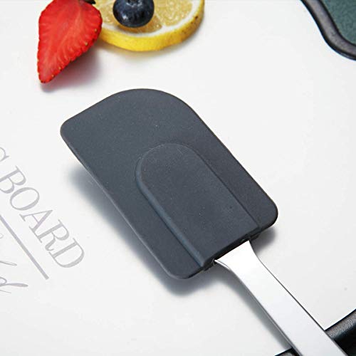 Image of Silicone Spatulas, Berglander Flexible Scrapers Baking Mixing Tool, Baking Tools, Rubber Spatula, Heat Resistant, Dishwasher Safe, Easy to Clean