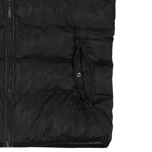 Image of Under Armour Boys' Pronto Hooded Puffer Jacket, Lightweight & Water Repellent