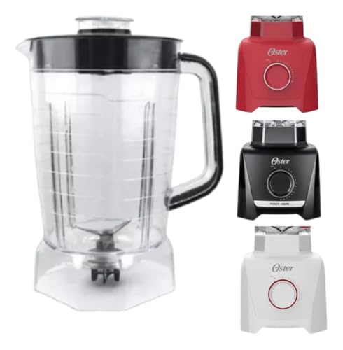 Oster OLIQ610 1400 Full: Potência e Praticidade para Sua Cozinha 5 Copo Serve P/Liquidificador Ost er Power 1400 Full Oliq610