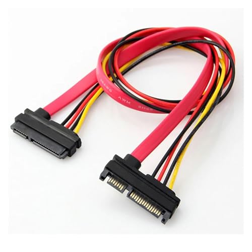 Cable adaptador SATA hembra a hembra 25 cm miniatura 6