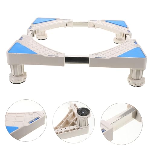 Base de machine à laver blanc design ergonomique et support stable universel