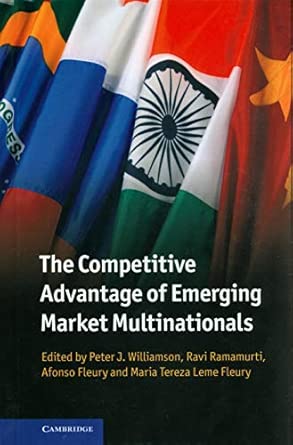 The Competitive Advantage of Emerging Market Multinationals book cover