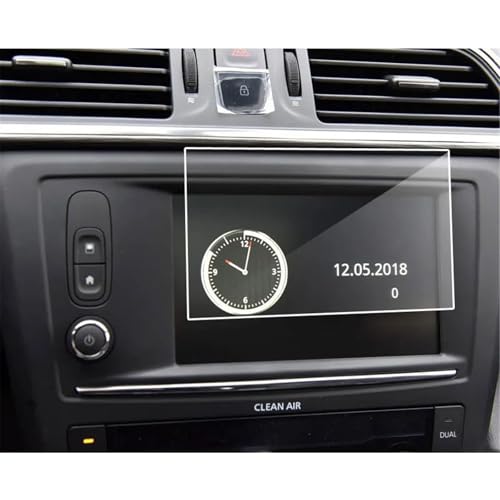 Film Écran Verre Trempé Kadjar 2016-2019 Protection GPS 196x111mm