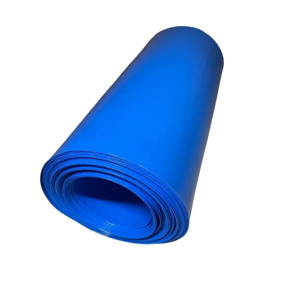 Mizy PVC HEAT SHRINK TUBE FOR BATTERY PACK MAKING WIDTH-430mm.THICKNESS-0.20mm. (1 Meter) (B0C7KHJ9G1) Amazon Price History, Amazon Price Tracker