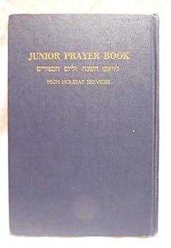 Hardcover Junior Prayer Book High Holiday Services Vol. II Book
