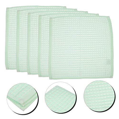 Toalla de cocina de algodón absorbente tipo gofre MAGICLULU para una limpieza eficiente del hogar 4