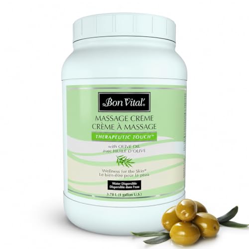 Bon Vital' Therapeutic Touch Massage Creme, Professional Massage ...