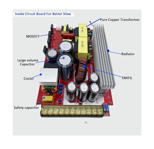 Alimentation à découpage transformateur AC 220V DC 24V 2000W pour industrie LED