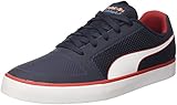  PUMA Unisex-Erwachsene RBR Wings Vulc Low-Top, Blau (total Eclipse White-Chinese red 01), 40.5 EU