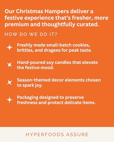 Image of HyperFoods Christmas Hampers For Gifting New Year Gifts For Friends Christmas Hamper Gift Box Chocolates New Year Gift Pack Gift for Brother Newyear Gift Hamper Chocolate Gift Pack