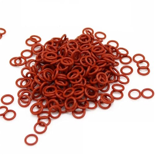 Joint d'étanchéité silicone rouge plomberie caoutchouc 58mm
