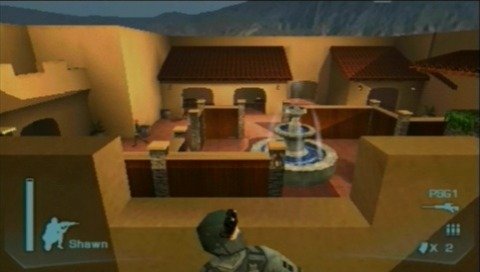 Tom Clancy' Rainbow Six Vegas Psp - vue 6