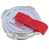 MotoRad 10331 Automotive Accessories Safety Radiator Cap, 16 psi, Metal, Black