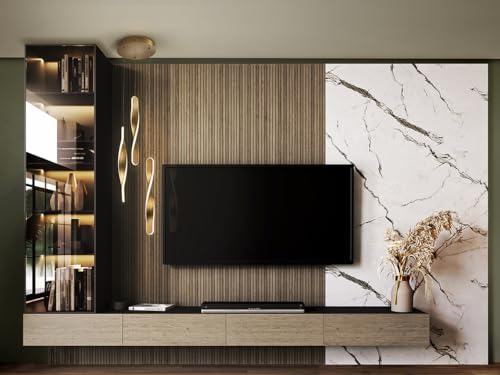 LÁMPARA DE TECHO COLGANTE TWIST 3L ORO