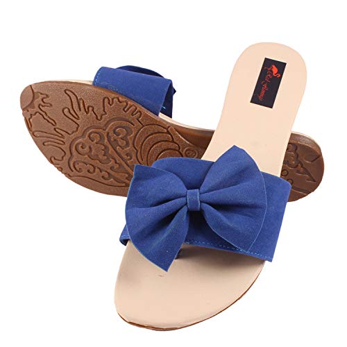 Image of Red Flamingo Womens And Girls flat sandal