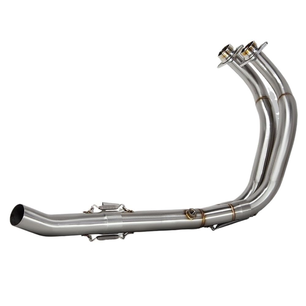 Tubo Scarico Moto Per TENERE 700 T700 2019-2025 Accessori Moto Modifica Collettore Di Scarico Fuga Anteriore Tubo Collegamento Silenziatore Compatibile