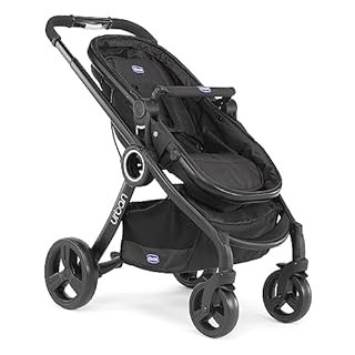 Chicco Urban Plus Passeggino, Nero